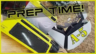 Custom PC Build Prep
