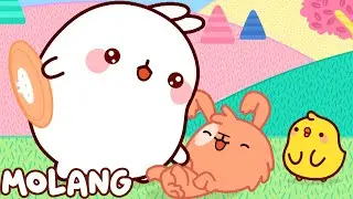 Molang & Piu Piu: O Cachorro Mais Fofo e Chato😜🐶 Desenhos animados engraçados | Hooplakidz Tv Brasil