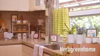 🌱Уютная кухня преобразилась благодаря организации и реквизиту I #Housing Daily Vlog