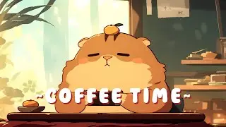 [60 Minutes] Capybara Music Corner | Ambient Study Beats Mix 🎵 💫