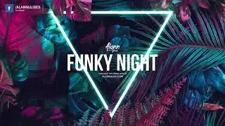 FUNKY NIGHT ( Funk Pop / Nu Disco 80s Synthwave Beat Instrumental) The Weeeknd x Dua Lipa Type 2021