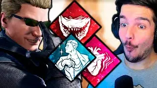 WESKER CON RADIO DE MAPA ENTERO - Doppelganger