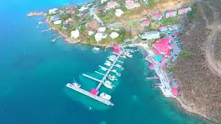 Leverick Bay - BVI - Drone Video