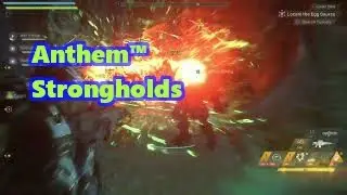 Anthem&trade;Xbox Series X Strongholds