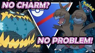 TRIPLE WEAK TO CHARM TEAM CRUSHES EVERY NON-CHARMER in the OPEN GREAT LEAGUE META | Pokemon Go PvP