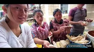 haciendo chuchitos 100%chapin  comida t&iacute;pica de Guatemala 🇬🇹