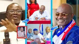 Nαked Truth! Why Ken Agyapong Protested At Peace Pact Signing; NPP Chairman & Joe Wise Go All Out