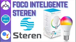 Foco inteligente Steren SHome 120
