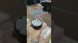 Pushpa Art creations  ## Handmade beaded flowers and tress ## Home decor ## 7208232667