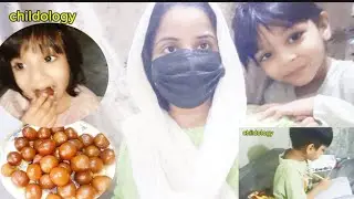 garam gulab jaman mou ma rakh li Hoorain ne😲 |bacho ki ho Gai parhai shuru 🤪