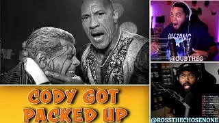 INTHECLUTCH REACTS TO THE ROCK PACKING UP CODY RHODES