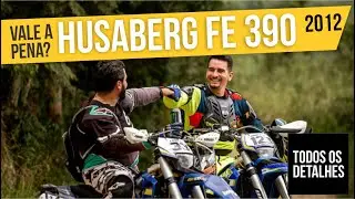 Testamos! Review completo da Husaberg FE 390 2012