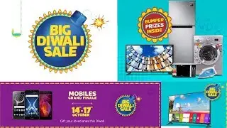Flipkart Big Diwali Sale 2017 Overview || Offers, deals, discounts, sale