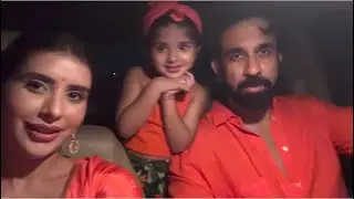 All of us in Orange | ghoomar on 10 th day of Ganpati | 🙏