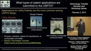 Patent Applications: Types and Terminology