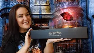 🪄 FIRST LOOK - New Harry Potter Philosopher's Stone Exclusive Wand Unboxing with Victoria Maclean