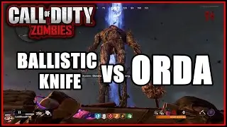 BALLISTIC KNIFE vs ORDA - Cold War Zombies