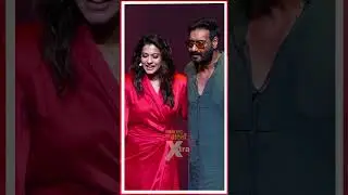 Ajay Devgn & his wife Kajol at the trailer launch of web series The Trial of Pyaar, Kanoon & Dhokha