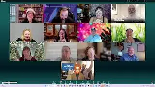 Holiday Posting Party with evyAI Friends