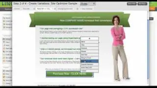 Site Optimizer from LinkTrust- Increase your landing page conversions today!