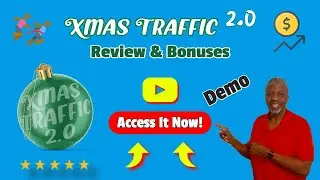 Xmas Traffic 2.0 Review ⭐Demo👷🏽&zwj;♀️BONUSES 🎁Targeted Buyer Traffic to any URL🔥