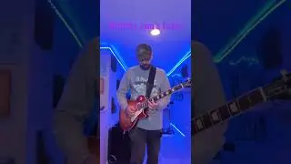 When Monday&rsquo;s blues turns into sweet soul! #jduringjr #music #guitar #happy #rockstar #reels #fun