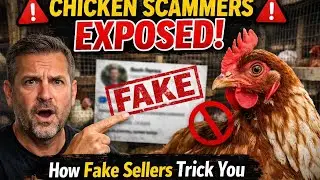 🚨 Chicken Scammers Are Getting Smarter&mdash;So We Have To Be Smarter Too 🚨