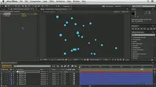 Учебное пособие по After Effects &mdash; анимация случайных сфер