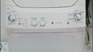 ✨ Течь в стиральной машине с сушкой GE Combo — что проверить ✨