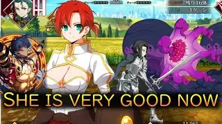 [Ordeal Call 1] Gilles (Bluebeard) Boss Battle - Boudica Damage Support Team [FGO]