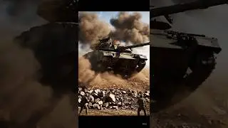 Epic Giant Tank in Action | AI-Generated Cinematic Video