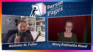 Interview with Mary Robinette Kowal - Award winning sci-fi author & my favorite writing teacher!