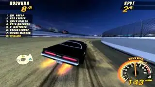 FlatOut 2. Triloop Special, Bullet GT, 2x nitro - 19.74