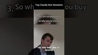 Top Charlie Kirk Debate Moments