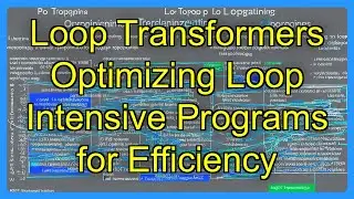 Loop Transformers Optimizing Loop Intensive Programs for Efficiency