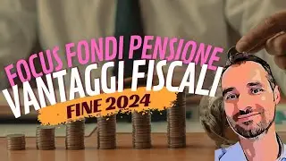 FONDO PENSIONE 💰 Tutti i VANTAGGI FISCALI per PAGARE MENO TASSE