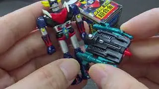 Bandai, popy 迷理小合金扭蛋，CPA-11，Grendizer 巨靈神，UFO 飛碟，Chogokin Figure 超合金