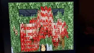 DoomAttack (Akiko C2P) on Amiga CD32 + Fast RAM (Wicher CD32)