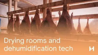 Food Processing: Custom Designed Drying Rooms