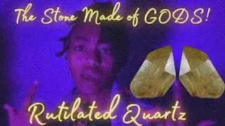 Rutilated Quartz Crystal Properties| Crystal Physics | Gems By LYC