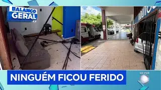 Motorista confunde pedais do carro e invade loja na Asa Norte, em Bras&iacute;lia | Balan&ccedil;o Geral DF