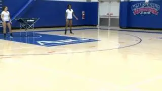 Work on the Essentials of Good Serving! - Volleyball 2015 #17