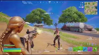 Fortnite مع عمار
