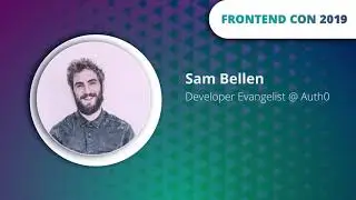 Sam Bellen - Passwords are so 1990