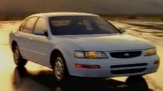 The New Maxima (1995) - Nissan Promotional Video