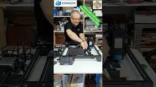 Cámara para CNC Laser Engraver Longer Ray5 20W #shorts #short #bernardotutoriales #lasercutting #cnc