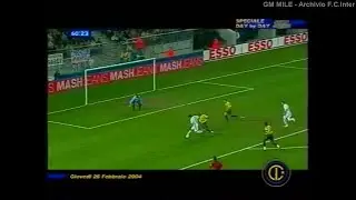 2003-04 (16' And Coppa UEFA - 26-02-2004) Sochaux-INTER 2-2 [Vieri,Frau,Recoba,Frau] HLTS '7su7' IC