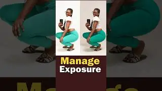 Как управлять экспозицией в формате Camera Raw в Adobe Photoshop CC.
