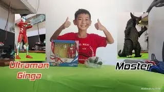 Monster dan Ultraman Ginga mainan terbaik🤩🤩|| mainan Ultraman