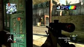 Black Ops no scope wallbang